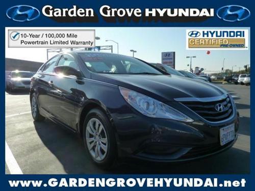 Hyundai Sonata 2011 photo 1