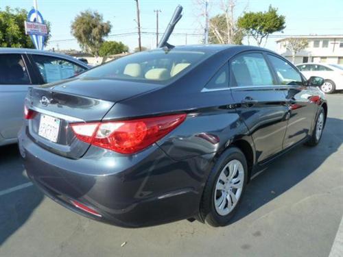 Hyundai Sonata 2011 photo 3