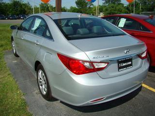 Hyundai Sonata 2011 photo 5