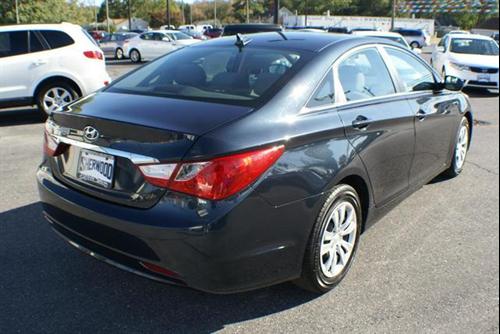 Hyundai Sonata 2011 photo 4