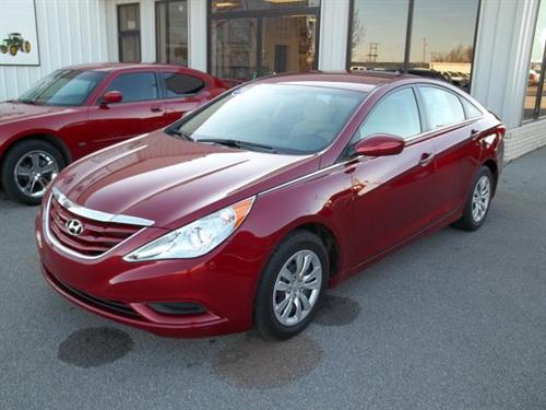 Hyundai Sonata 2011 photo 4