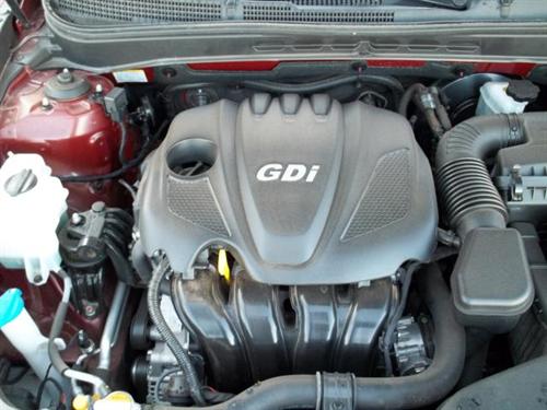 Hyundai Sonata 2011 photo 5