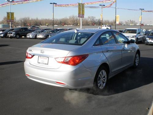 Hyundai Sonata 2011 photo 5