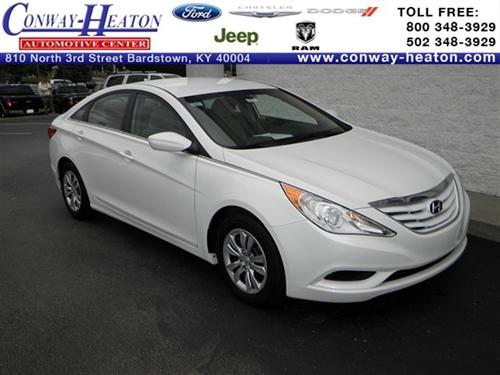 Hyundai Sonata 2011 photo 1