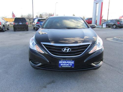 Hyundai Sonata 2011 photo 1