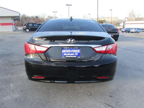 Hyundai Sonata 2011 photo 5