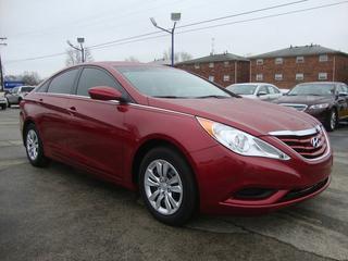 Hyundai Sonata 2011 photo 1