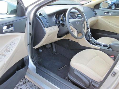 Hyundai Sonata 2011 photo 1