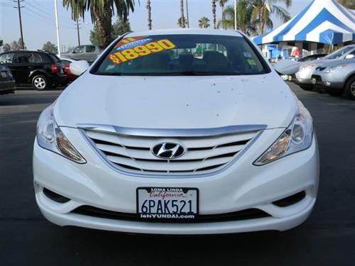 Hyundai Sonata 2011 photo 4