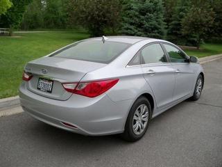 Hyundai Sonata 2011 photo 5