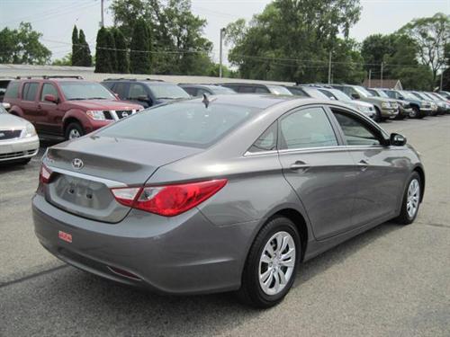 Hyundai Sonata 2011 photo 4