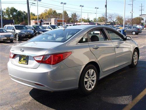Hyundai Sonata 2011 photo 5