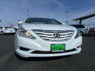Hyundai Sonata 2011 photo 4