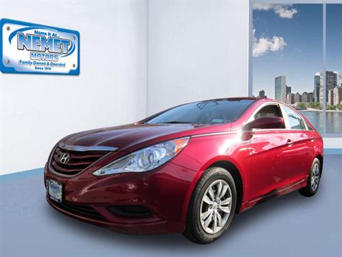 Hyundai Sonata 2011 photo 1
