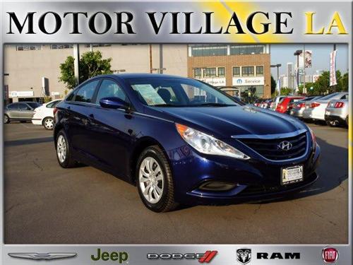 Hyundai Sonata 2011 photo 1