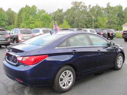 Hyundai Sonata 2011 photo 1