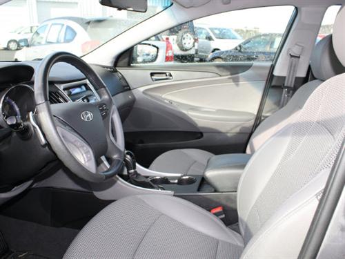 Hyundai Sonata 2011 photo 1