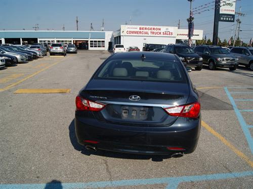 Hyundai Sonata 2011 photo 5