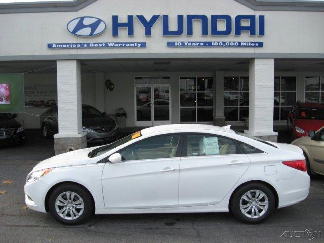 Hyundai Sonata FWD 4dr Sport Sedan