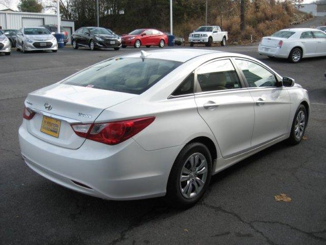 Hyundai Sonata 2011 photo 5