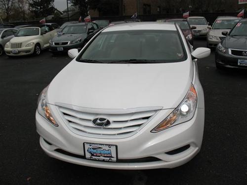 Hyundai Sonata 2011 photo 1