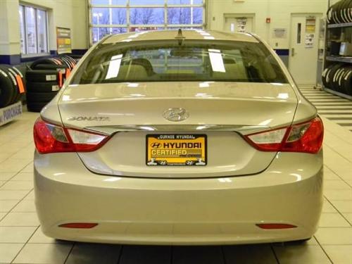 Hyundai Sonata 2011 photo 5