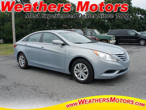 Hyundai Sonata 2011 photo 1