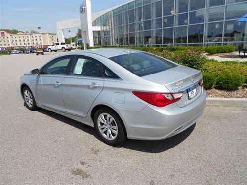 Hyundai Sonata 2011 photo 1