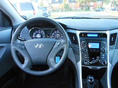 Hyundai Sonata 2011 photo 1