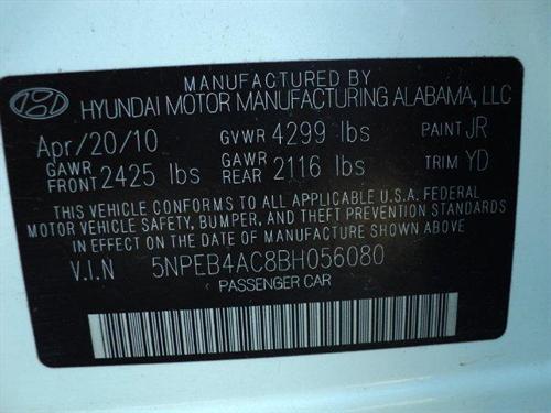 Hyundai Sonata 2011 photo 4