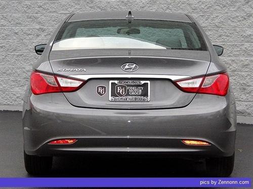 Hyundai Sonata 2011 photo 5