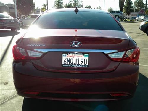 Hyundai Sonata 2011 photo 1