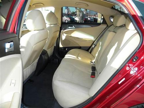 Hyundai Sonata 2011 photo 4