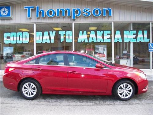 Hyundai Sonata 2011 photo 5