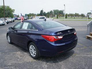 Hyundai Sonata 2011 photo 5