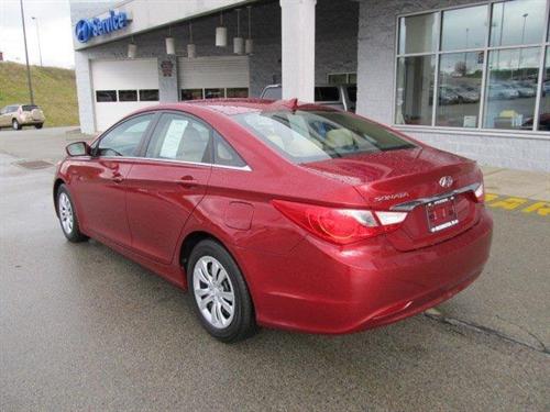 Hyundai Sonata 2011 photo 4
