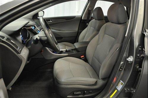 Hyundai Sonata 2011 photo 5
