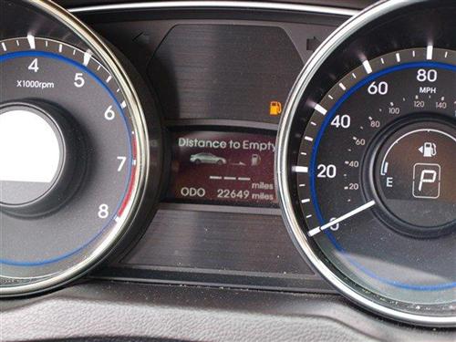 Hyundai Sonata 2011 photo 4