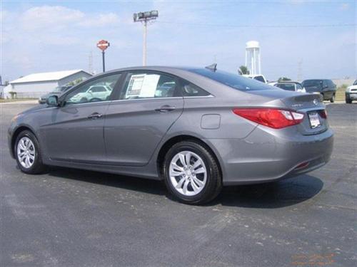 Hyundai Sonata 2011 photo 4