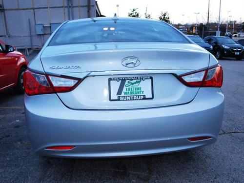 Hyundai Sonata 2011 photo 5