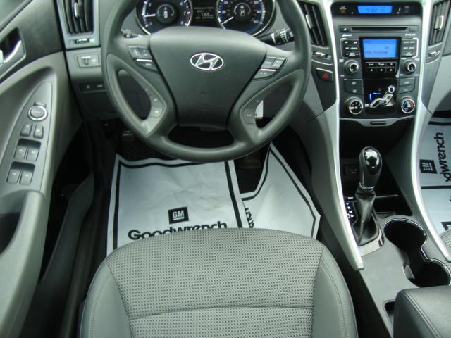 Hyundai Sonata 2011 photo 5