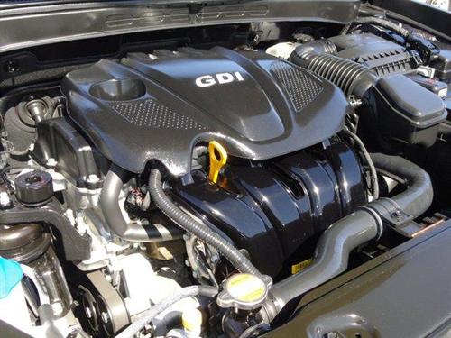 Hyundai Sonata 2011 photo 2