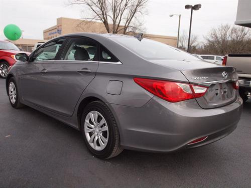 Hyundai Sonata 2011 photo 5