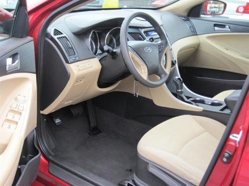 Hyundai Sonata 2011 photo 1