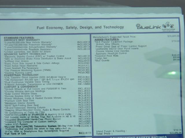 Hyundai Sonata 2012 photo 1