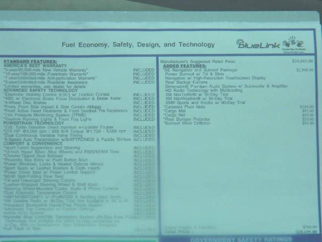 Hyundai Sonata 2012 photo 1