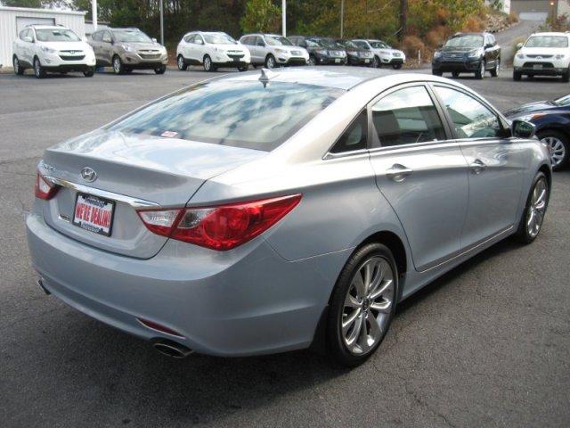Hyundai Sonata 2012 photo 5