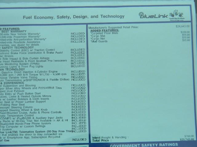 Hyundai Sonata 2012 photo 1