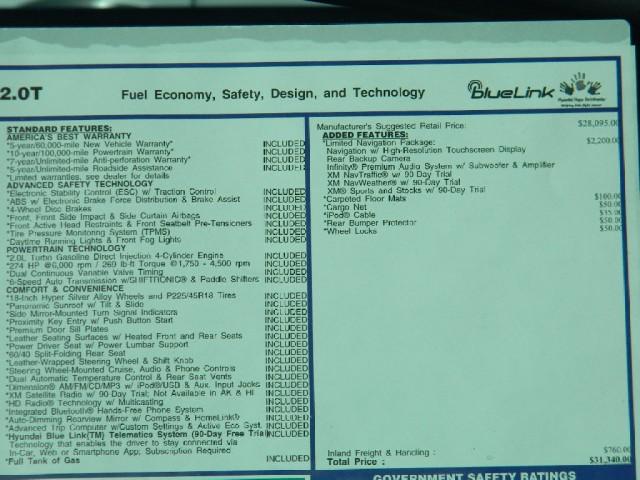 Hyundai Sonata 2012 photo 1