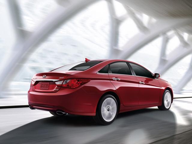 Hyundai Sonata 2012 photo 5